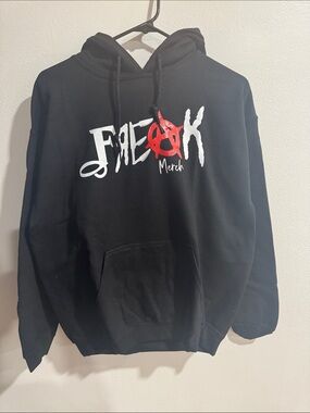 Freak Merch Hoodie size Medium